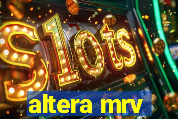 altera mrv